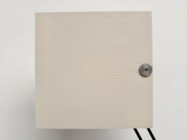 Lampe de bureau / table "WO" par Sacha Ketoff - Édition Aluminor, circa 1980, vue 4