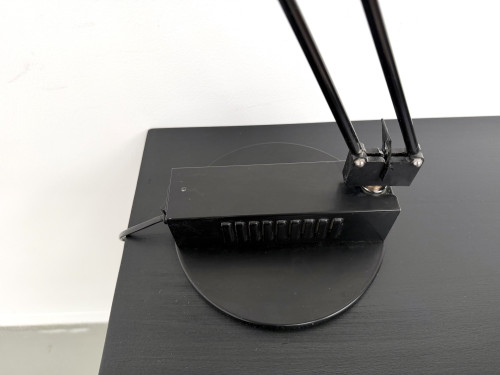Lampe de bureau / table "WO" par Sacha Ketoff - Édition Aluminor, circa 1980, vue 5
