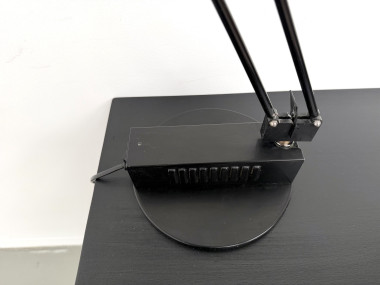 Lampe de bureau / table "WO" par Sacha Ketoff - Édition Aluminor, circa 1980, vue 5