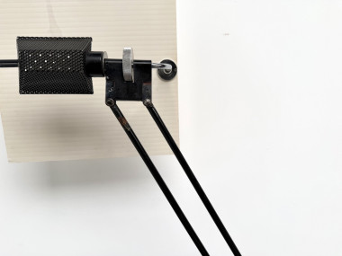 Lampe de bureau / table "WO" par Sacha Ketoff - Édition Aluminor, circa 1980, vue 14