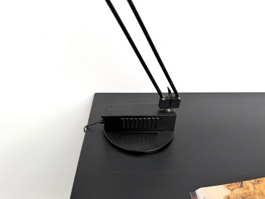 Lampe de bureau / table "WO" par Sacha Ketoff - Édition Aluminor, circa 1980, vue 15