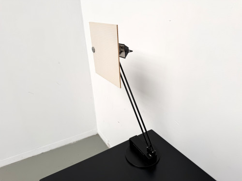 Lampe de bureau / table "WO" par Sacha Ketoff - Édition Aluminor, circa 1980, vue 19