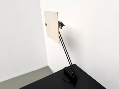 Lampe de bureau / table "WO" par Sacha Ketoff - Édition Aluminor, circa 1980, vue 19