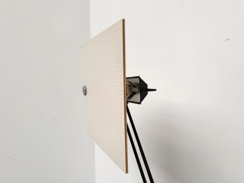 Lampe de bureau / table "WO" par Sacha Ketoff - Édition Aluminor, circa 1980, vue 20