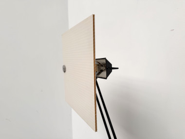 Lampe de bureau / table "WO" par Sacha Ketoff - Édition Aluminor, circa 1980, vue 20