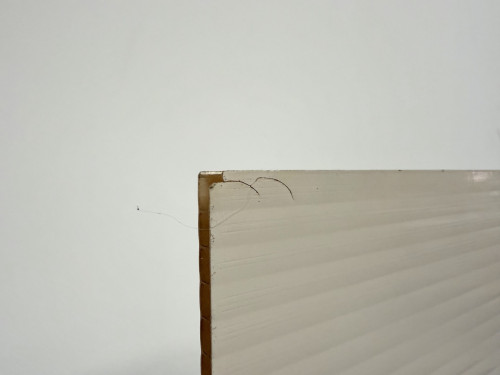 Lampe de bureau / table "WO" par Sacha Ketoff - Édition Aluminor, circa 1980, vue 22