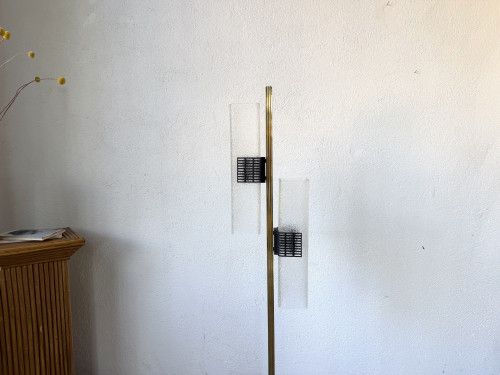 Lampadaire moderniste des années 1950, DLG Maison Arlus, vue 2