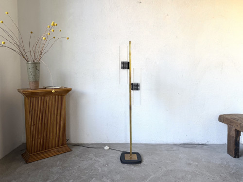 Lampadaire moderniste des années 1950, DLG Maison Arlus, vue 1