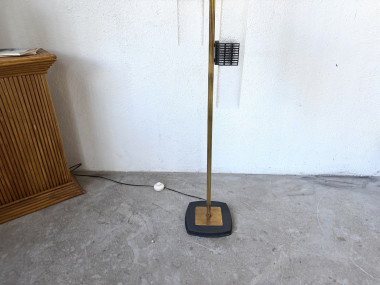 Lampadaire moderniste des années 1950, DLG Maison Arlus, vue 3