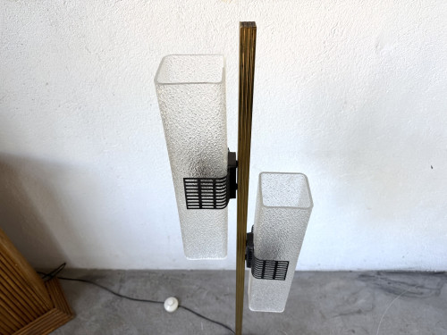 Lampadaire moderniste des années 1950, DLG Maison Arlus, vue 12