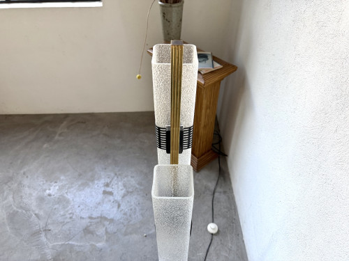 Lampadaire moderniste des années 1950, DLG Maison Arlus, vue 13