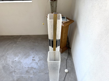 Lampadaire moderniste des années 1950, DLG Maison Arlus, vue 13