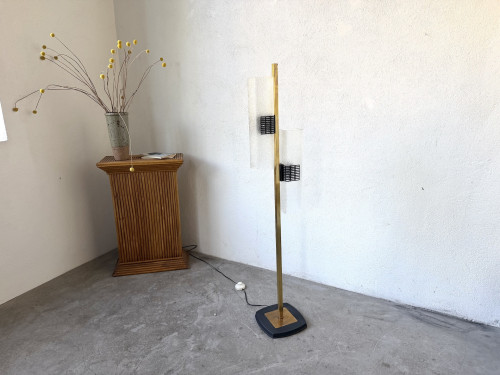 Lampadaire moderniste des années 1950, DLG Maison Arlus, vue 15
