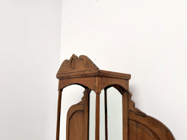 Cabinet dressoir d'Art Populaire, 1900, vue 2