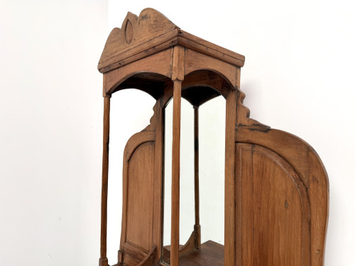 Cabinet dressoir d'Art Populaire, 1900, vue 3