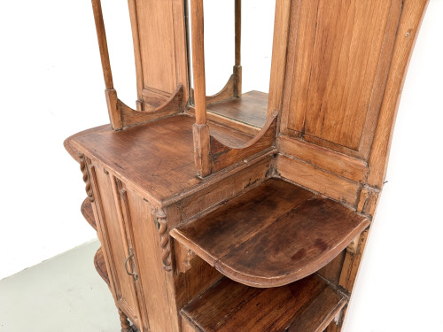 Cabinet dressoir d'Art Populaire, 1900, vue 5