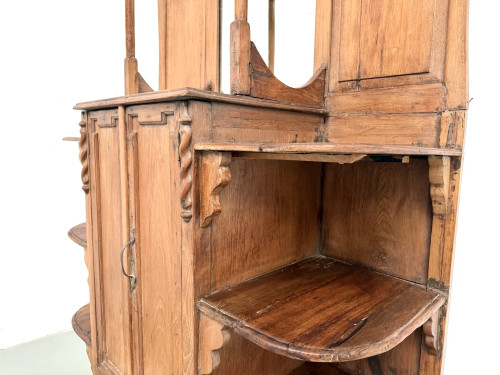 Cabinet dressoir d'Art Populaire, 1900, vue 6