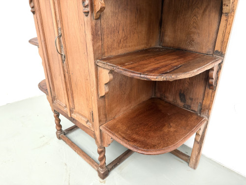 Cabinet dressoir d'Art Populaire, 1900, vue 7