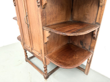 Cabinet dressoir d'Art Populaire, 1900, vue 7