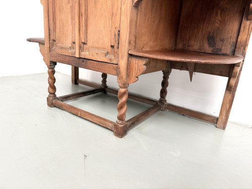 Cabinet dressoir d'Art Populaire, 1900, vue 8