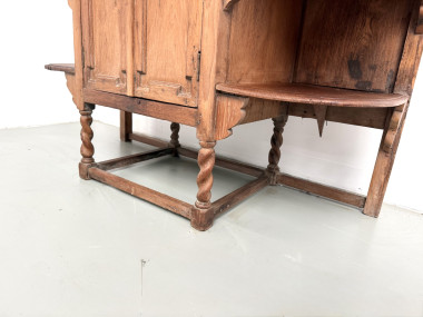 Cabinet dressoir d'Art Populaire, 1900, vue 8