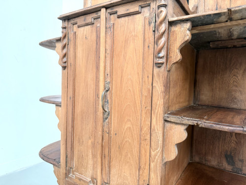 Cabinet dressoir d'Art Populaire, 1900, vue 9