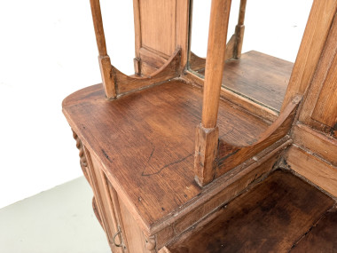 Cabinet dressoir d'Art Populaire, 1900, vue 10