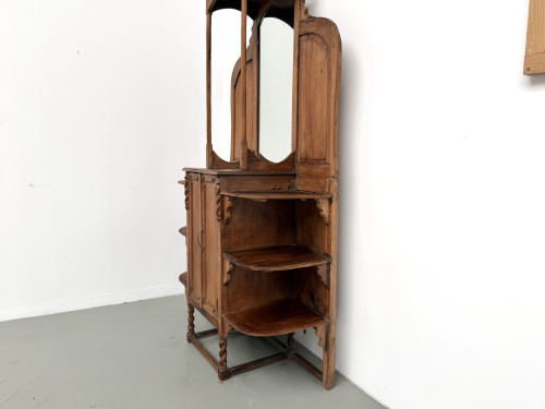 Cabinet dressoir d'Art Populaire, 1900, vue 13