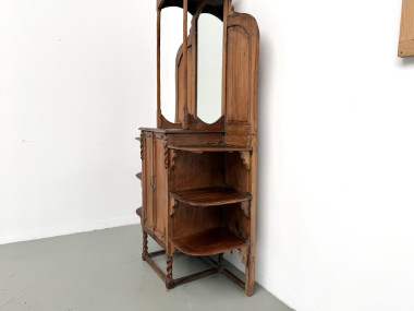 Cabinet dressoir d'Art Populaire, 1900, vue 13