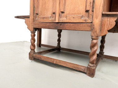 Cabinet dressoir d'Art Populaire, 1900, vue 14