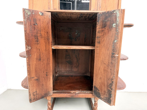 Cabinet dressoir d'Art Populaire, 1900, vue 15