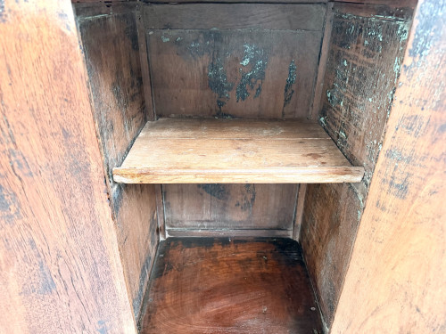 Cabinet dressoir d'Art Populaire, 1900, vue 16