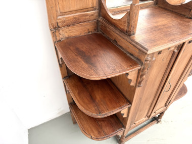 Cabinet dressoir d'Art Populaire, 1900, vue 17