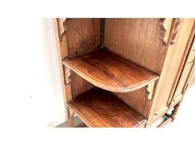 Cabinet dressoir d'Art Populaire, 1900, vue 18