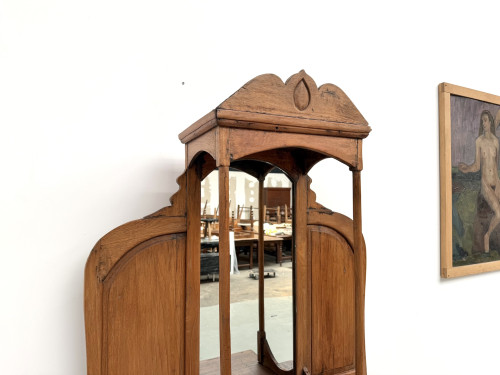 Cabinet dressoir d'Art Populaire, 1900, vue 21