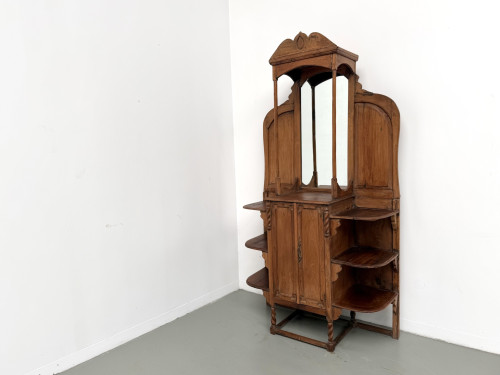 Cabinet dressoir d'Art Populaire, 1900, vue 22