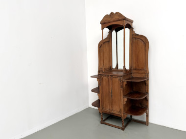 Cabinet dressoir d'Art Populaire, 1900, vue 22