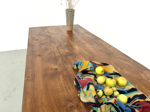 Table en chêne massif – années 50, vue 16