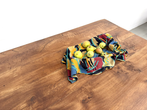 Table en chêne massif – années 50, vue 20