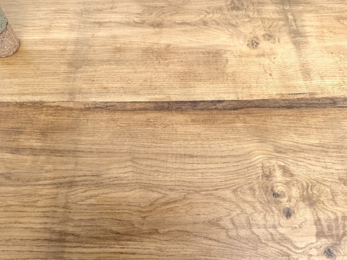 Très grande table de ferme en chêne massif, années 1950 – L300 cm, vue 16