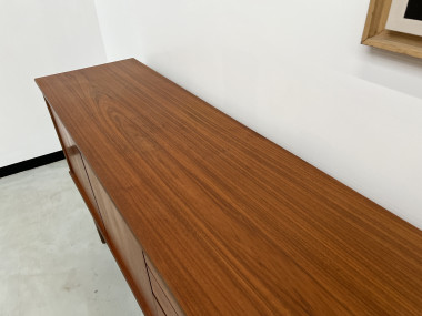Enfilade scandinave en teck des années 60, vue 9