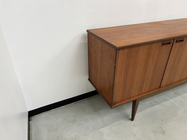 Enfilade scandinave en teck des années 60, vue 12