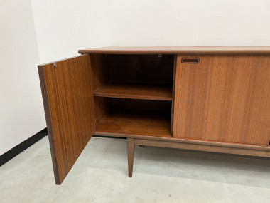 Enfilade scandinave en teck des années 60, vue 16