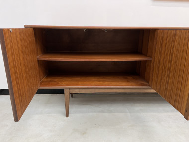 Enfilade scandinave en teck des années 60, vue 17