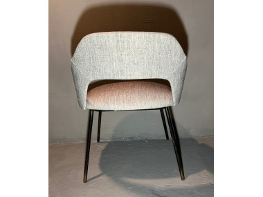 Paire de chaises tonneau des années 50, esprit Pierre Guariche