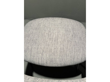 Paire de chaises tonneau des années 50, esprit Pierre Guariche