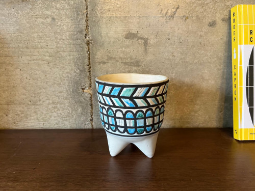 Vase Molaire de Roger Capron, Vallauris, années 50-60