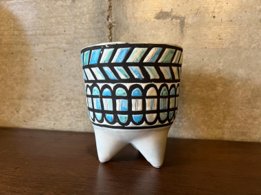 Vase Molaire de Roger Capron, Vallauris, années 50-60