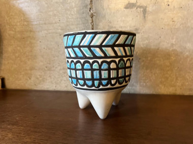Vase Molaire de Roger Capron, Vallauris, années 50-60