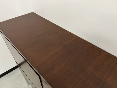 Drink-cabinet en palissandre d'Afrique Alain Richard, vue 24
